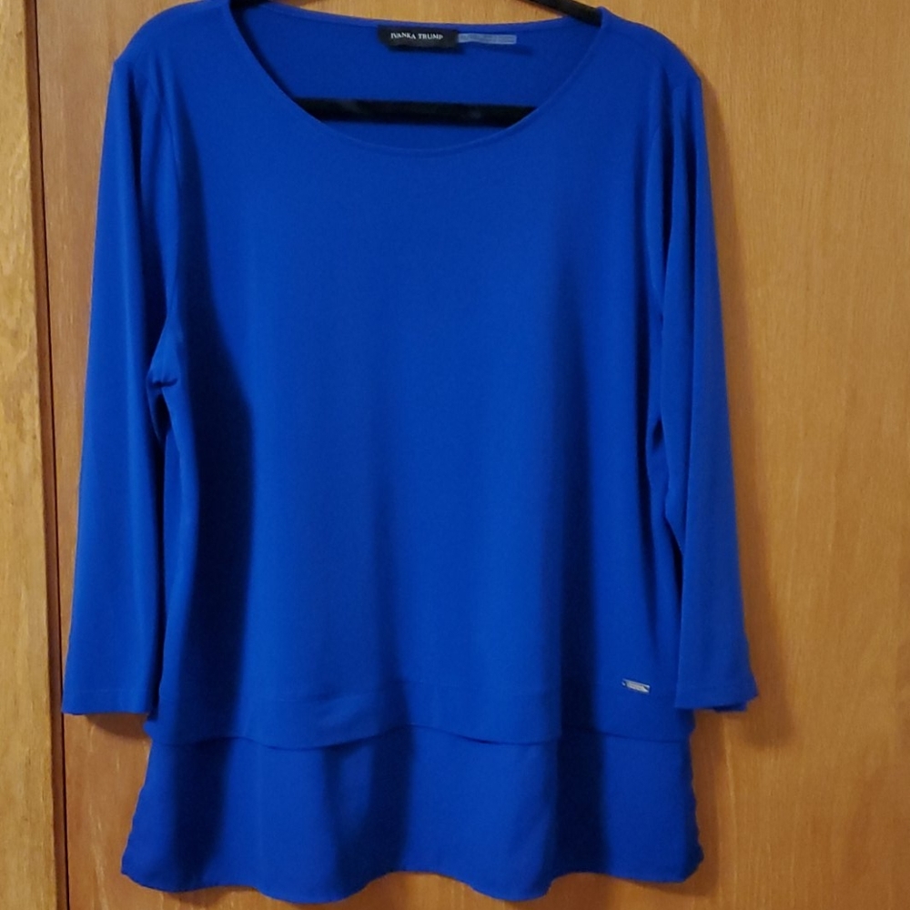 XL Shirt Royal Blue